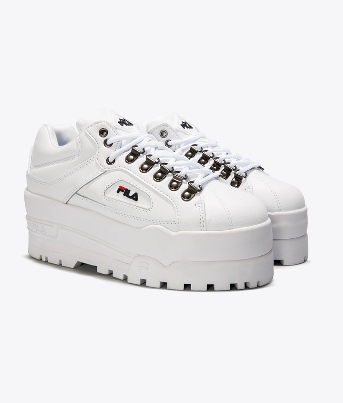 TRAILBLAZER WEDGE 'WHITE/NAVY/RED'