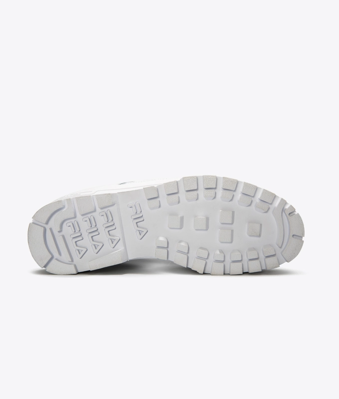 TRAILBLAZER WEDGE 'WHITE/NAVY/RED'
