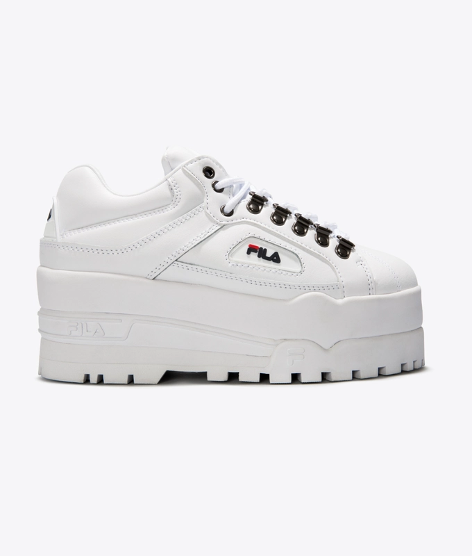 TRAILBLAZER WEDGE 'WHITE/NAVY/RED'