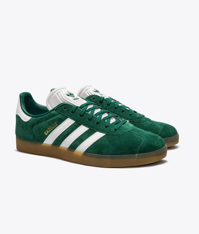 GAZELLE 'CGREEN/FTWWHT/GUM3'