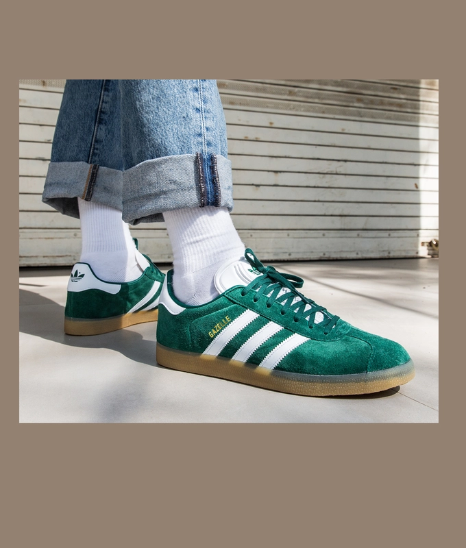 GAZELLE 'CGREEN/FTWWHT/GUM3'