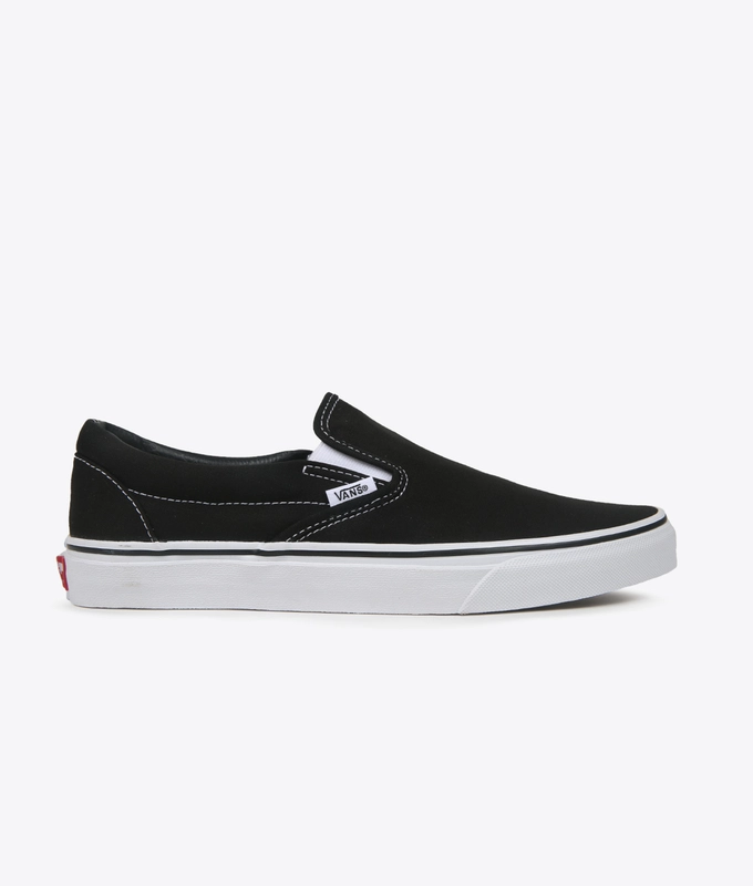 CLASSIC SLIP-ON 'BLACK/WHITE'