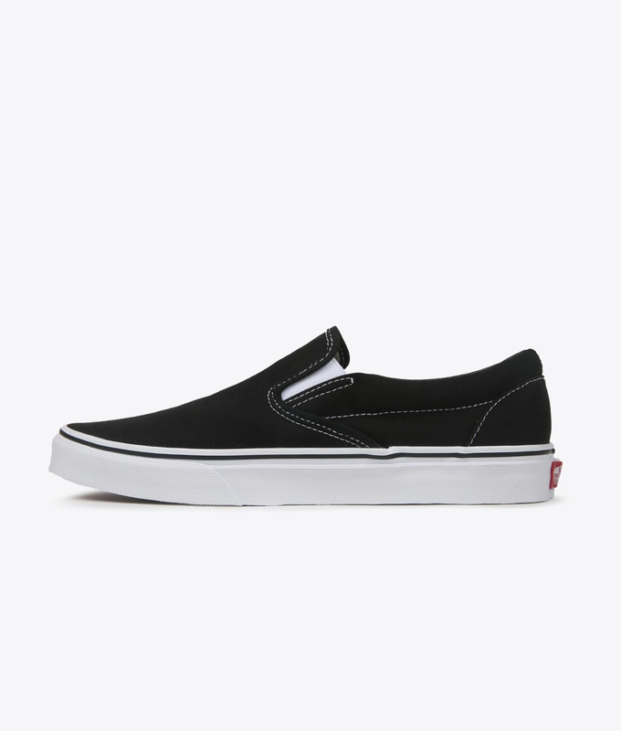 CLASSIC SLIP-ON 'BLACK/WHITE'