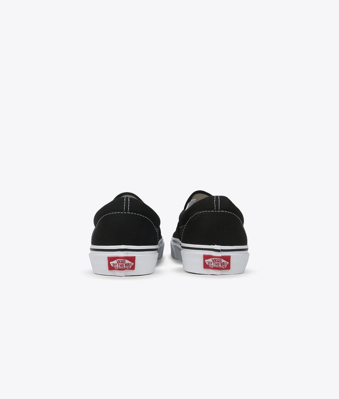 CLASSIC SLIP-ON 'BLACK/WHITE'