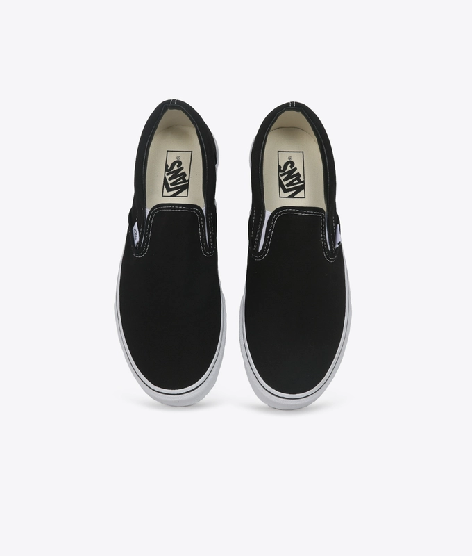 CLASSIC SLIP-ON 'BLACK/WHITE'
