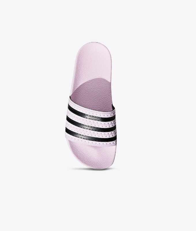 ADILETTE W 'clear pink/clear pink/core black'