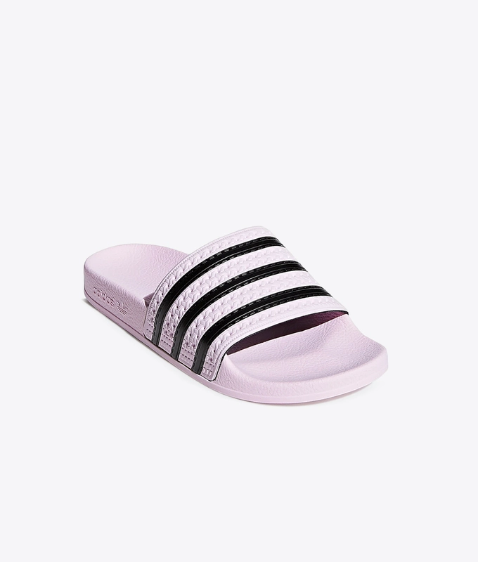 ADILETTE W 'clear pink/clear pink/core black'