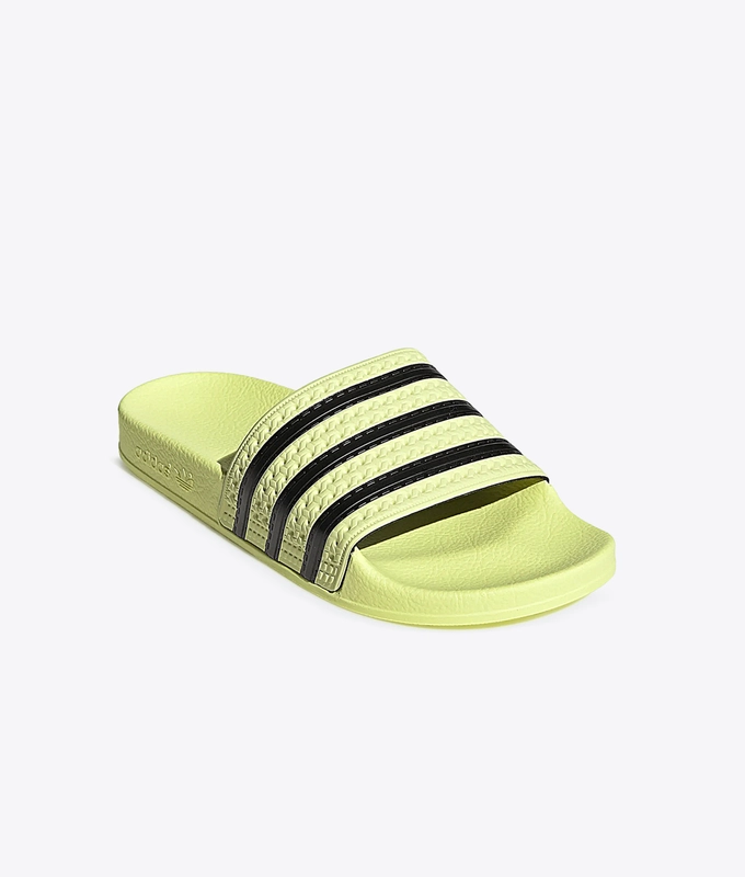 ADILETTE W 'ice yellow/ice yellow/core black'
