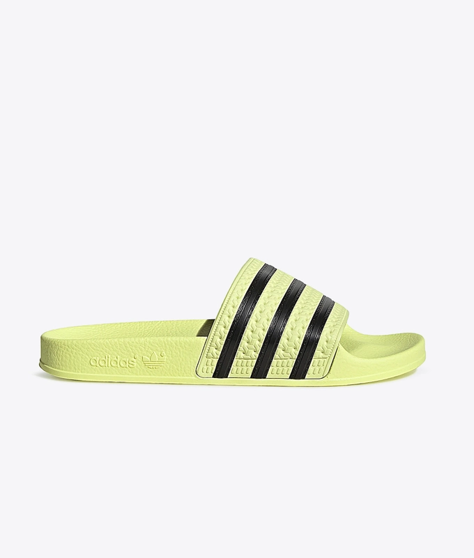 ADILETTE W 'ice yellow/ice yellow/core black'
