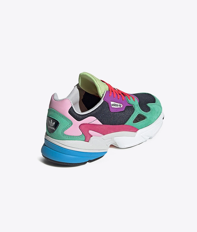 FALCON W 'collegiate navy/collegiate navy/HI-RES GREEN S18'