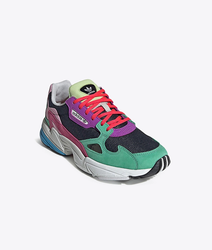 FALCON W 'collegiate navy/collegiate navy/HI-RES GREEN S18'