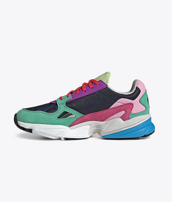 FALCON W 'collegiate navy/collegiate navy/HI-RES GREEN S18'