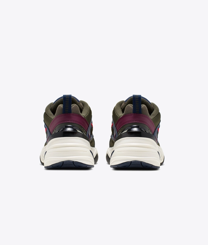 M2K TEKNO 'MIDNIGHT NAVY/UNIVERSITY GOLD-BORDEAUX'