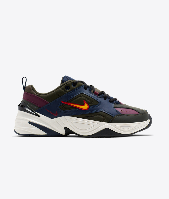 M2K TEKNO 'MIDNIGHT NAVY/UNIVERSITY GOLD-BORDEAUX'