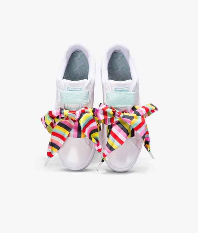 BASKET HEART GEN HUSTLE WN'S 'WHITE-FAIR AQUA'