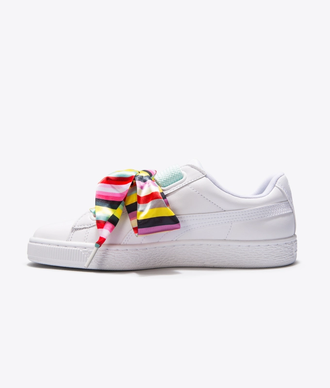 BASKET HEART GEN HUSTLE WN'S 'WHITE-FAIR AQUA'