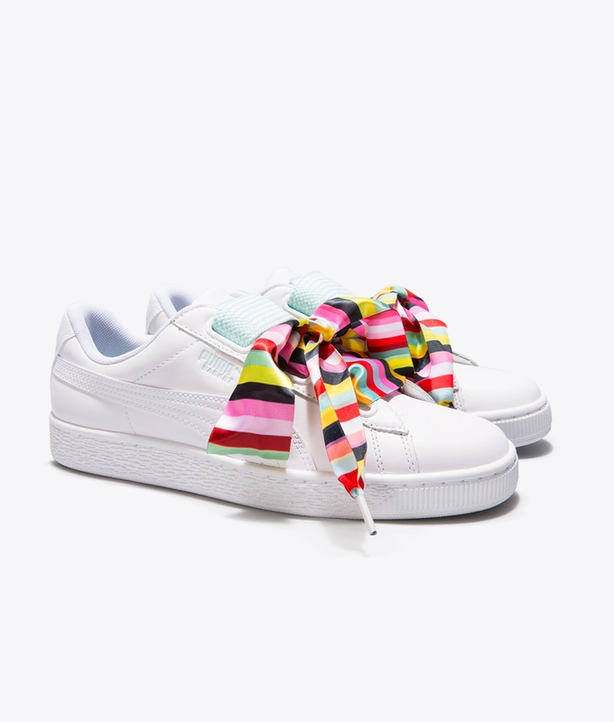 BASKET HEART GEN HUSTLE WN'S 'WHITE-FAIR AQUA'