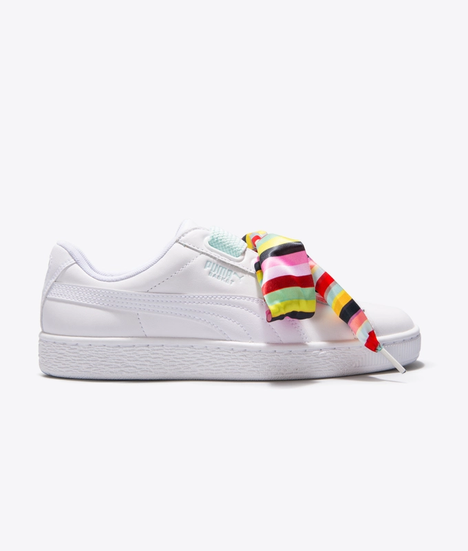 BASKET HEART GEN HUSTLE WN'S 'WHITE-FAIR AQUA'