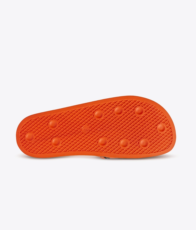 ADILETTE ' ACTIVE ORANGE/CORE BLACK'