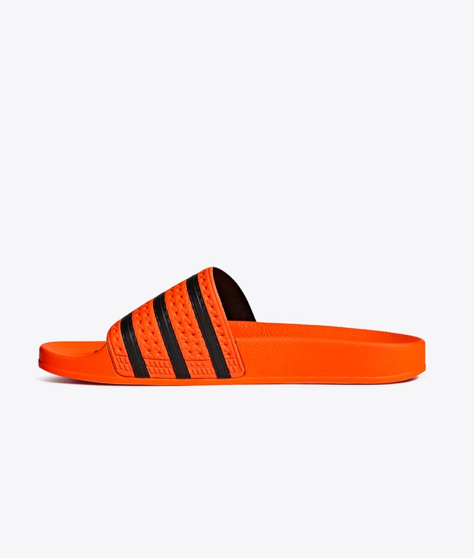 ADILETTE ' ACTIVE ORANGE/CORE BLACK'