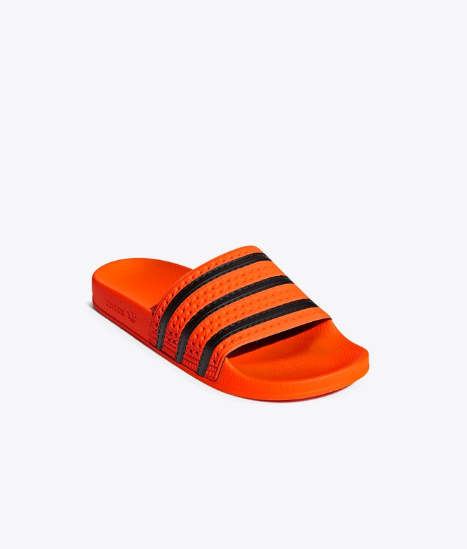 ADILETTE ' ACTIVE ORANGE/CORE BLACK'
