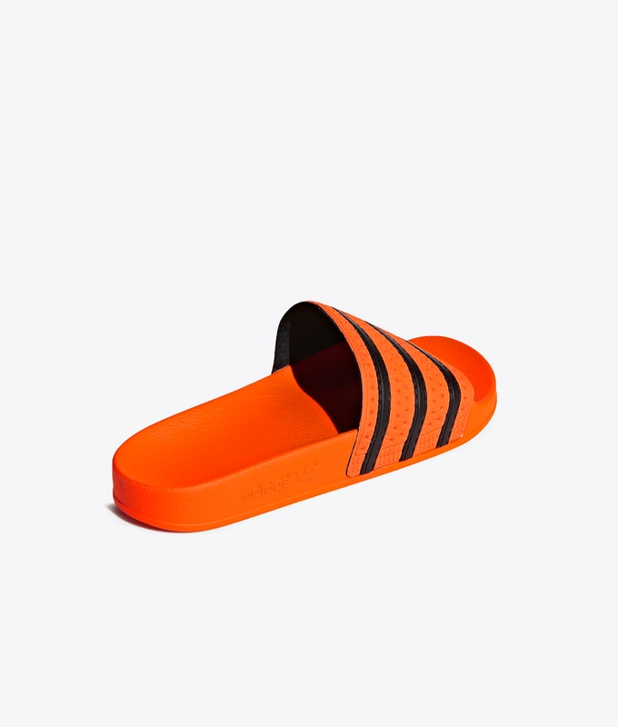 ADILETTE ' ACTIVE ORANGE/CORE BLACK'