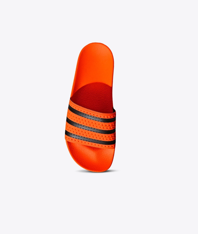 ADILETTE ' ACTIVE ORANGE/CORE BLACK'