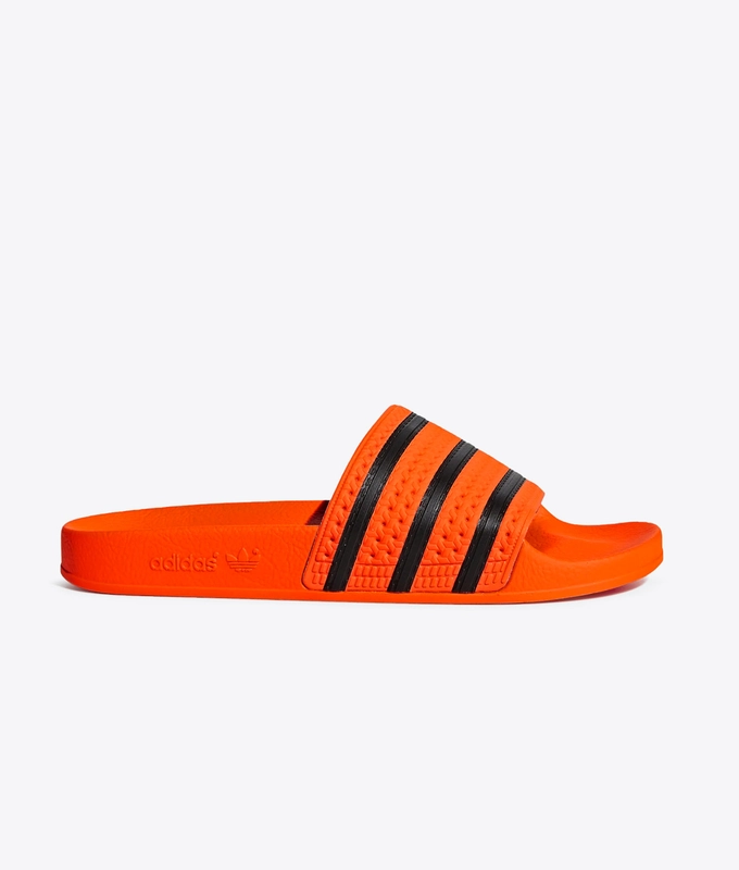 ADILETTE ' ACTIVE ORANGE/CORE BLACK'