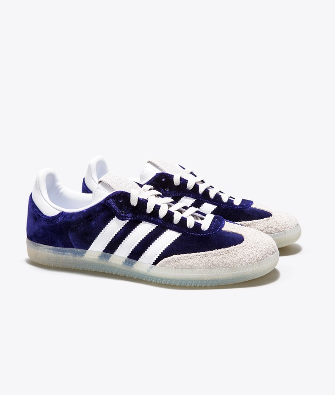 SAMBA OG ' COLLEGIATE PURPLE/WHITE/GREY ONE F17'
