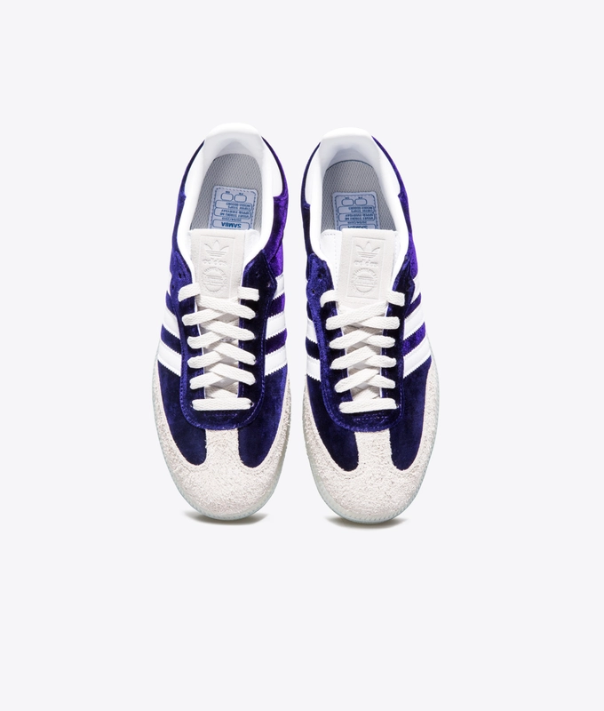 SAMBA OG ' COLLEGIATE PURPLE/WHITE/GREY ONE F17'