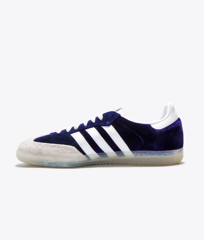 SAMBA OG ' COLLEGIATE PURPLE/WHITE/GREY ONE F17'