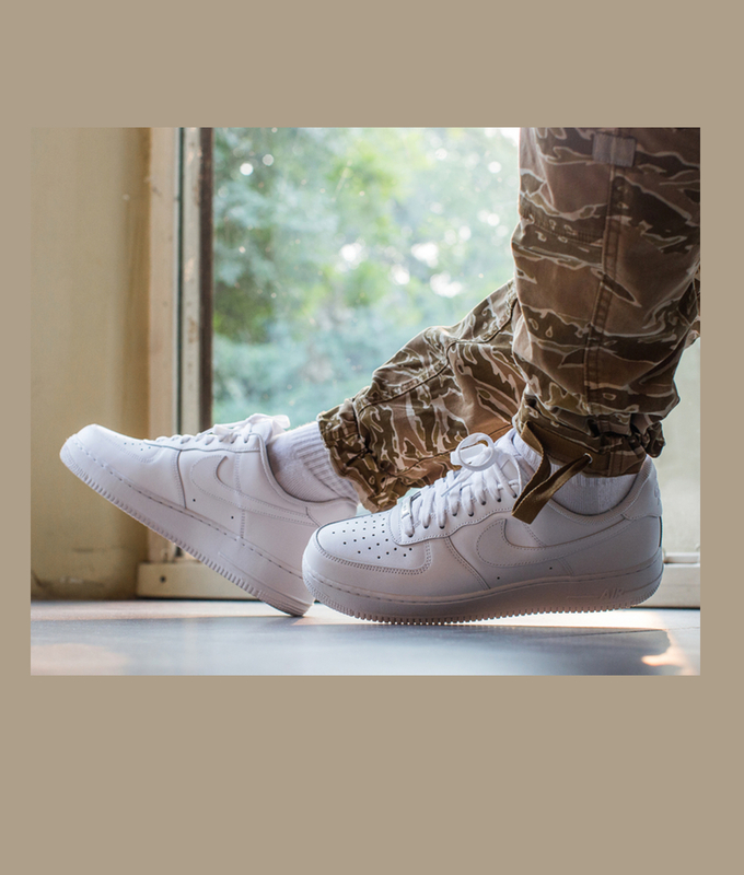 WMNS AIR FORCE 1 '07 'WHITE'