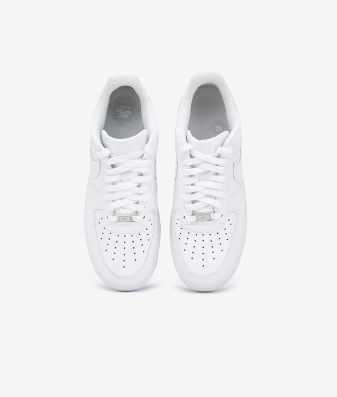 WMNS AIR FORCE 1 '07 'WHITE'
