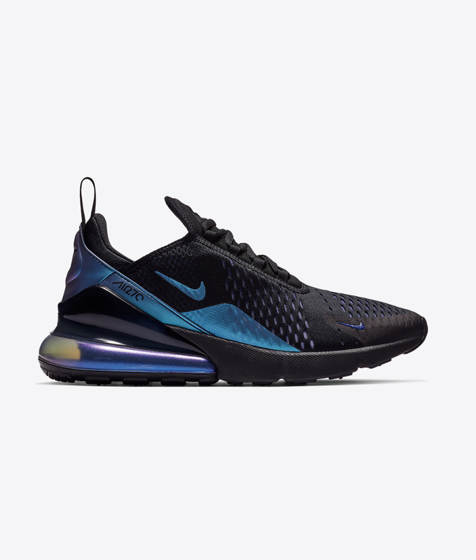 AIR MAX 270 'BLACK/LASER FUCHSIA/REGENCY PURPLE'