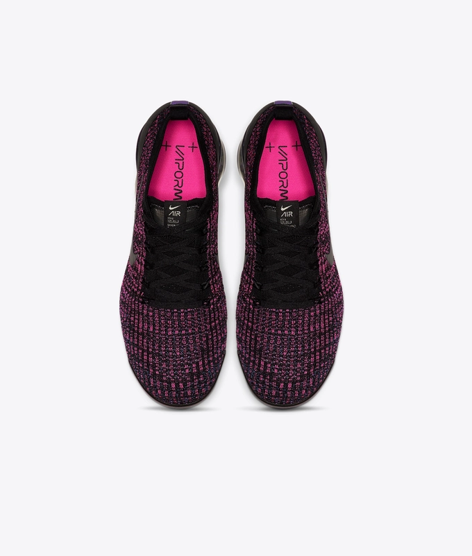 AIR VAPORMAX FLYKNIT 3 'BLACK/RACER BLUE/LASER FUCHSIA'