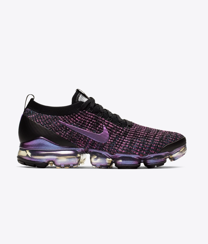 AIR VAPORMAX FLYKNIT 3 'BLACK/RACER BLUE/LASER FUCHSIA'