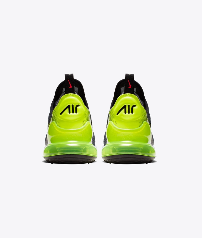 AIR MAX 270 SE 'ANTHRACITE/BLACK/BRIGHT CRIMSON/VOLT'