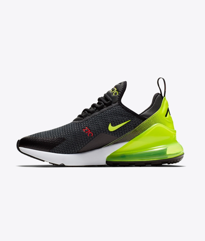 AIR MAX 270 SE 'ANTHRACITE/BLACK/BRIGHT CRIMSON/VOLT'