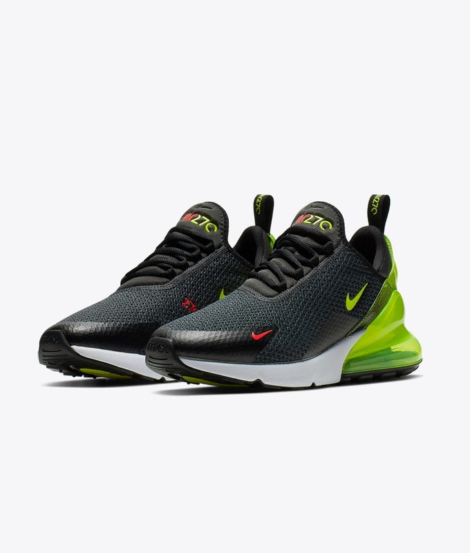 AIR MAX 270 SE 'ANTHRACITE/BLACK/BRIGHT CRIMSON/VOLT'