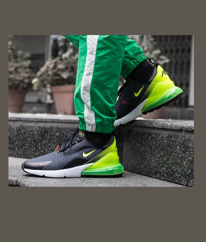 AIR MAX 270 SE 'ANTHRACITE/BLACK/BRIGHT CRIMSON/VOLT'