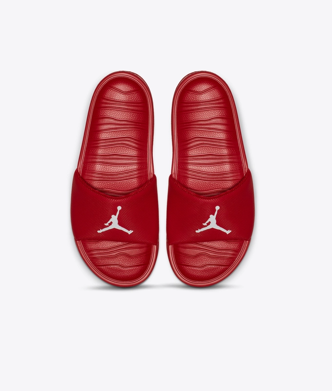 JORDAN BREAK SLIDE 'GYM RED/WHITE'