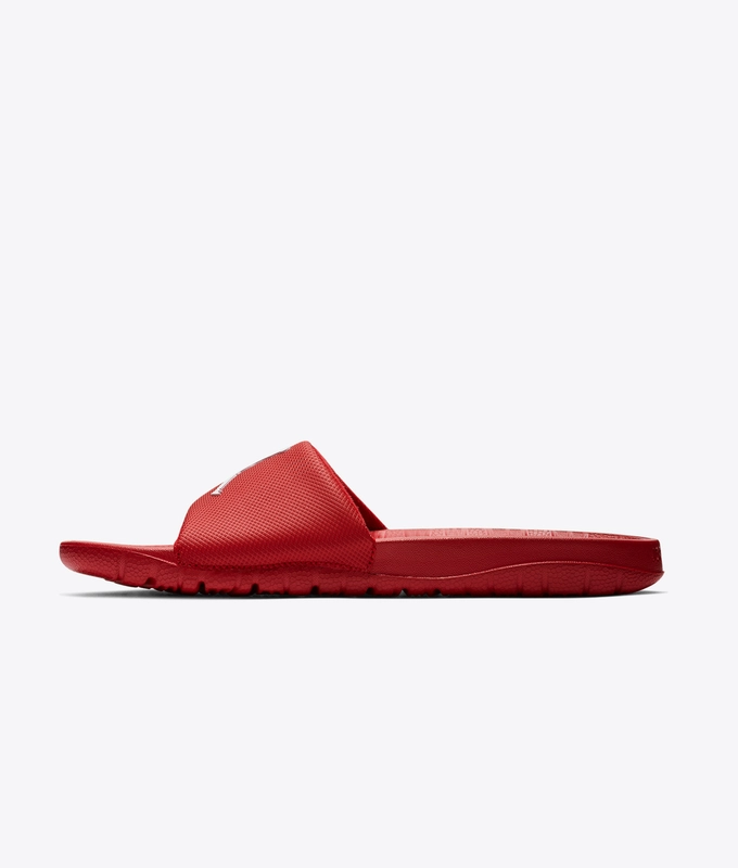 JORDAN BREAK SLIDE 'GYM RED/WHITE'