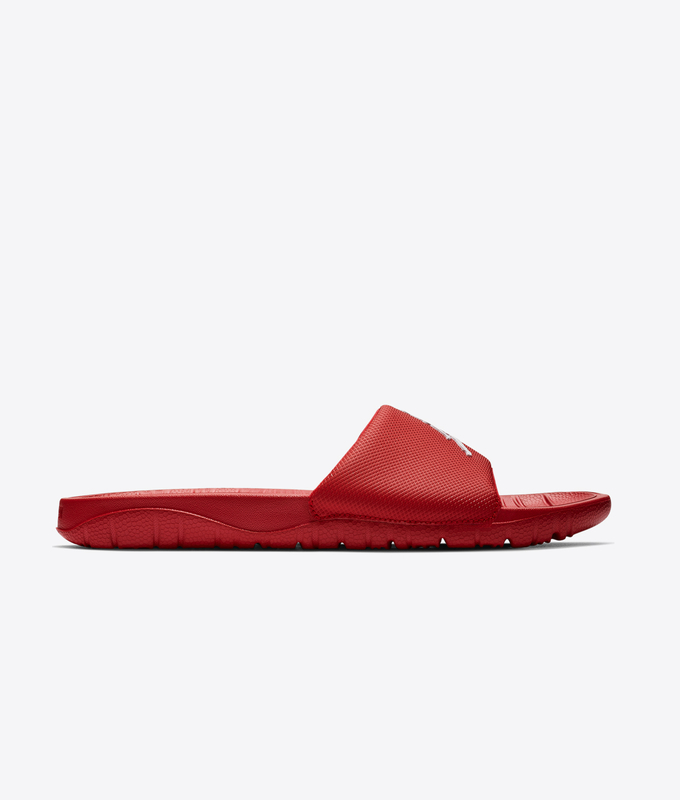 JORDAN BREAK SLIDE 'GYM RED/WHITE'