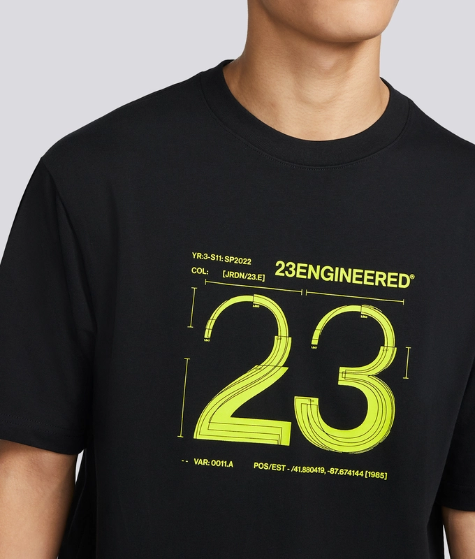 M J 23Eng Stmt 85 Ss Tee
