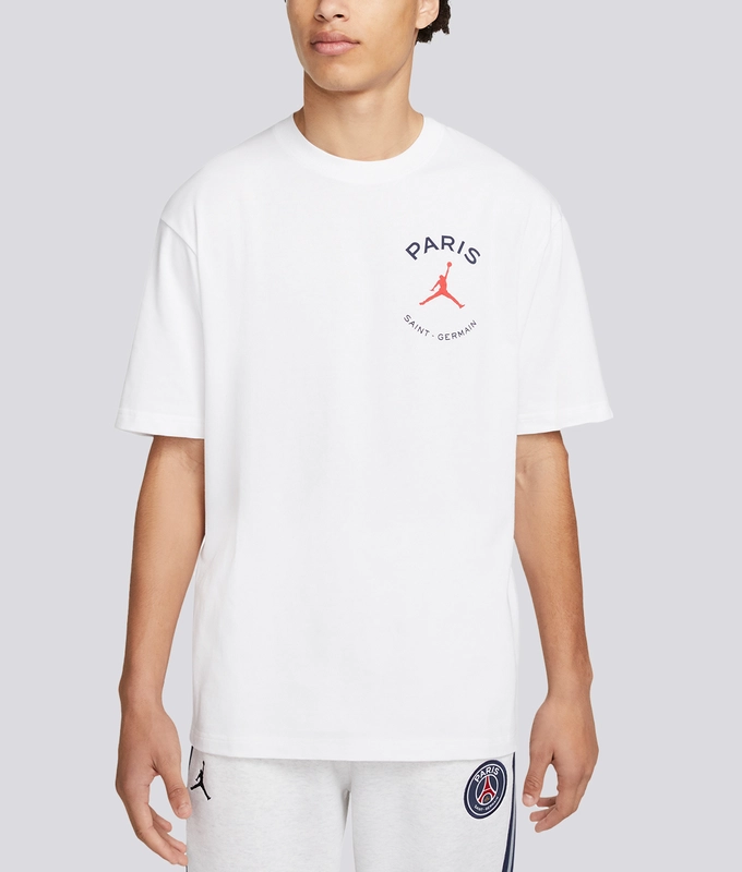 M J Psg Logo Ss Tee