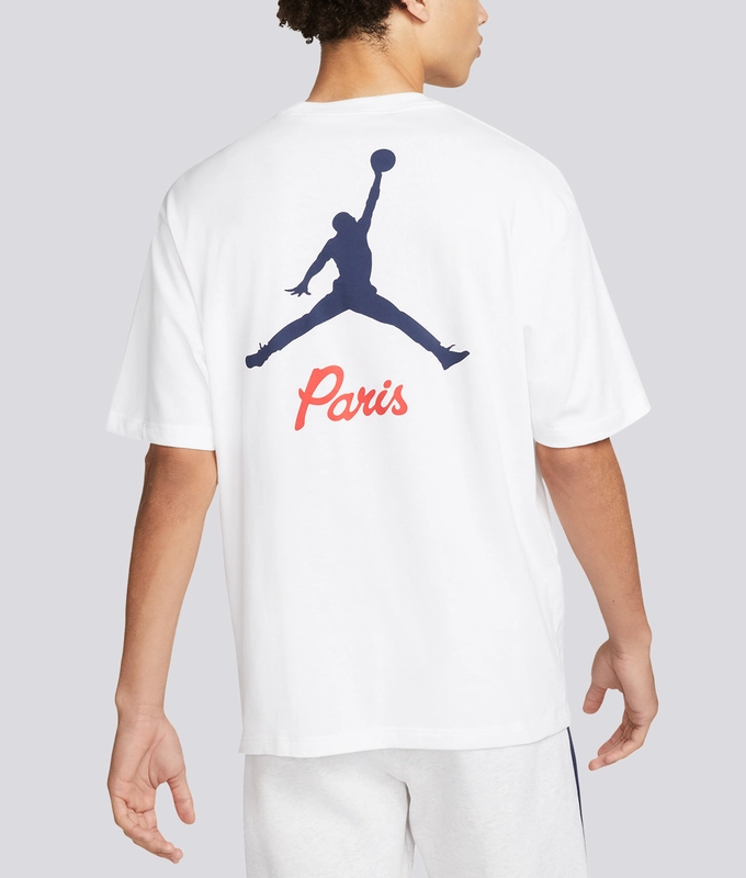 M J Psg Logo Ss Tee