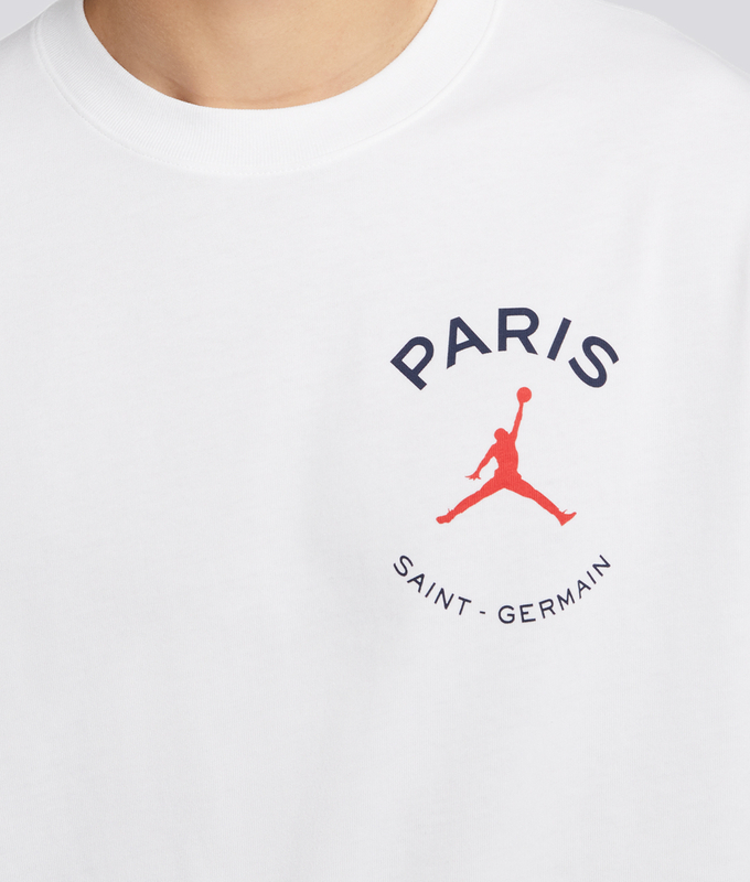 M J Psg Logo Ss Tee