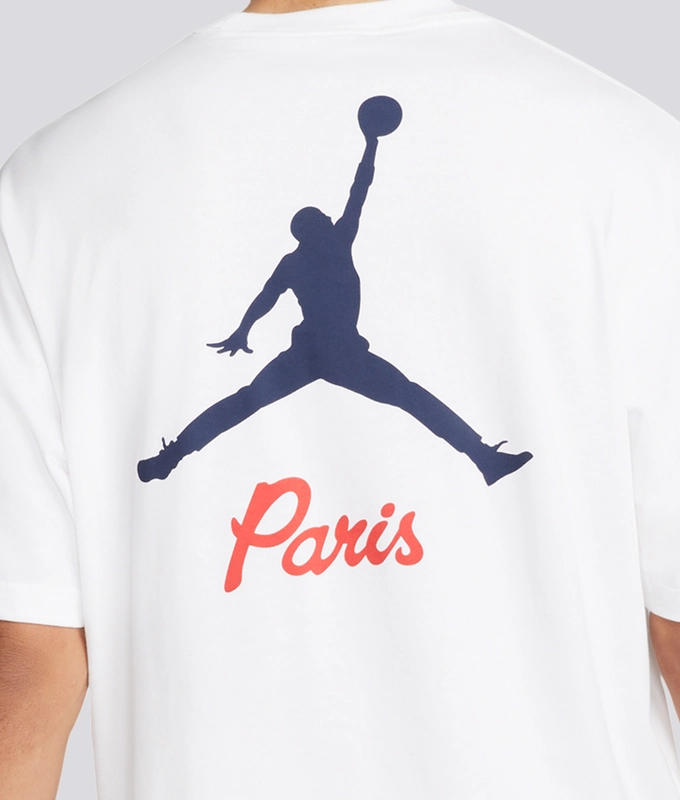 M J Psg Logo Ss Tee