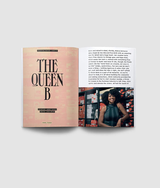 Sneaker Freaker Issue 46- CREAM