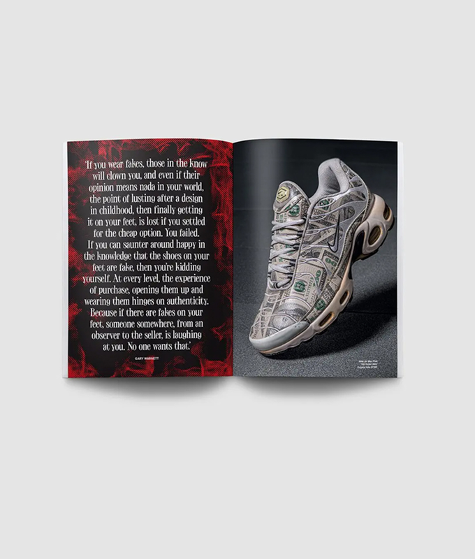 Sneaker Freaker Issue 46- CREAM
